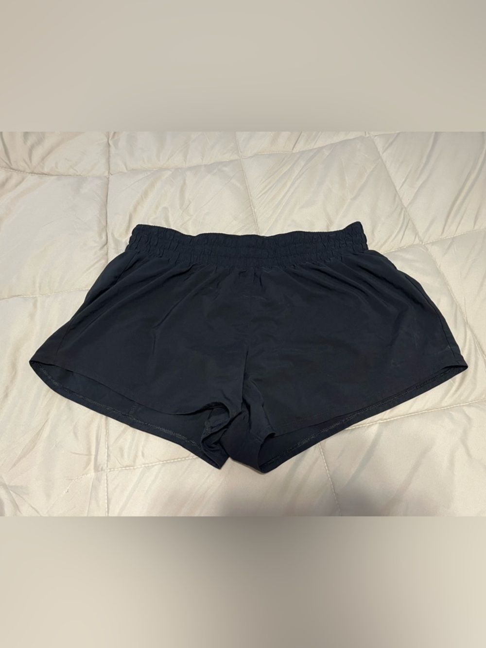 Nike Women's Black Athletic Pull-On Shorts